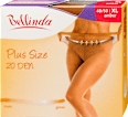 Harisnyanadrág Plus Size, 20 DEN, amber, XL Bellinda