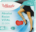 punčochové kalhoty Absolut Resist Vital velikost 44/48 black Bellinda