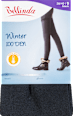 punčochové kalhoty Winter, 38-40 černé Bellinda
