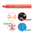 Buntstifte Noris junior 3in1 STAEDTLER