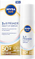 2in1 PRIMER DAILY UV serum za zaštitu kože lica od sunca, SPF50+ NIVEA SUN
