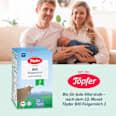 Folgemilch 2 nach dem 6. Monat Töpfer