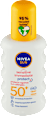 Sprej na opaľovanie Sensitive OF 50+ NIVEA SUN