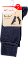 Bambus Thermolite női zokni, kék, 35-38 Bellinda