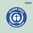 Küchenrolle Recycling 3-lagig (4x45 Blatt) Danke