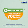 Küchenrolle Recycling 3-lagig (4x45 Blatt) Danke