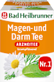 Arzneitee, Magen- & Darm Tee (8 Beutel) Bad Heilbrunner