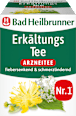 Arzneitee, Erkältungs Tee (8 Beutel) Bad Heilbrunner