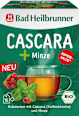 Kräutertee Cascara + Minze (15 Beutel) Bad Heilbrunner