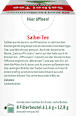 Kräutertee, Salbei (8 Beutel) Bad Heilbrunner