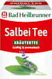 Kräutertee, Salbei (8 Beutel) Bad Heilbrunner