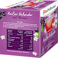 Früchtetee Heißer Holunder mit Aronia Bad Heilbrunner