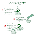 Teegetränk Schlaf-Komplex mit 2-Phasen Melatonin (10 Stück) Bad Heilbrunner