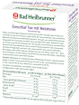 Kräutertee Einschlaf Tee mit Melatonin Bad Heilbrunner