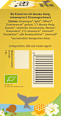 Kräutertee "Neuseeland" Lemonmyrte mit Manuka Honig (20 Beutel) Teaya