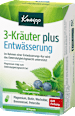 Kapsuly 3 Byliny na odvodnenie organizmu Kneipp