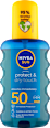 protect & dry touch invisible sprej za zaštitu od sunca, SPF 50 NIVEA SUN