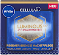 Éjszakai arckrém, Cellular luminous pigmentfoltok ellen NIVEA