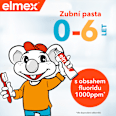 dětská zubní pasta Kids elmex