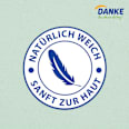 Küchenrolle Recycling 3-lagig (4x45 Blatt) Danke