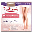 Pančuchové nohavice BB cream effect, L 44/48, almond Bellinda