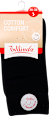 Női zokni, cotton comfort, kék 35-38 Bellinda