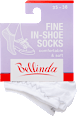 Női bokazokni Fine in-shoe, fehér, 35-38 Bellinda