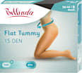 Harisnya, flat tummy, 15DEN, fekete S Bellinda