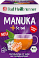 Kräutertee Manuka & Salbei (15 Beutel) Bad Heilbrunner