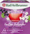 Früchtetee Heißer Holunder mit Aronia (15 Beutel) Bad Heilbrunner
