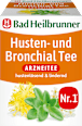 Arzneitee, Husten- & Bronchial Tee (8 Beutel) Bad Heilbrunner