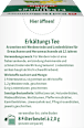Arzneitee, Erkältungs Tee (8 Beutel) Bad Heilbrunner