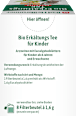 Kindertee, Bio Erkältungs Tee (8 Beutel) Bad Heilbrunner