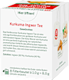 Gewürztee Kurkuma-Ingwer Bad Heilbrunner