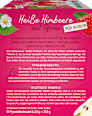 Früchtetee Heiße Himbeere mit Birne für Kinder (15 Beutel) Bad Heilbrunner