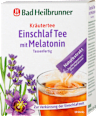 Kräutertee Einschlaf Tee mit Melatonin Bad Heilbrunner