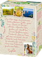 Früchtetee "taste my Italy" mit Zitrone, weißer Hibiskus, Basilikum (17 Beutel) Teaya
