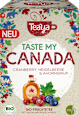 Früchtetee "taste my Canada" mit Cranberry, Heidelbeere & Ahornsirup (17 Beutel) Teaya