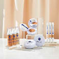 HYALURON CELLULAR FILLER 3 IN 1 korektor za područje oko očiju - 02 Medium NIVEA