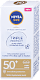 TRIPLE PROTECT fluid za zaštitu lica od sunca, SPF 50+ NIVEA SUN