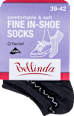 Stopki Damskie Fine Czarny 39-42 Bellinda