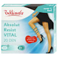 Harisnyanadrág Absolut Resist Vital, 20 DEN, fekete L Bellinda
