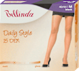punčochové kalhoty Daily Style, černé, velikost M Bellinda