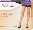 punčochové kalhoty Daily Style, černé, velikost M Bellinda