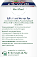 Arzneitee, Schlaf- & Nerven Tee (8 Beutel) Bad Heilbrunner