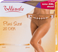 Pančuchové nohavice Plus Size, XXL 52/54, almond Bellinda
