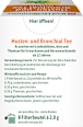 Arzneitee, Husten- & Bronchial Tee (8 Beutel) Bad Heilbrunner
