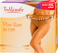 Harisnyanadrág Plus Size, 20 DEN, amber, XXL Bellinda