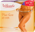 Harisnyanadrág Plus Size, 20 DEN, almond, XXL Bellinda