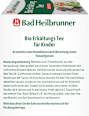 Kindertee, Bio Erkältungs Tee (8 Beutel) Bad Heilbrunner